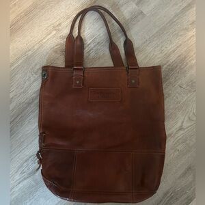 Abercrombie & Fitch Brown Leather bag